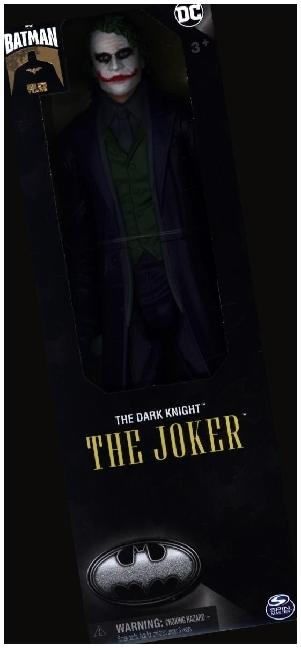 Actual product image Spin Master BAT FGR 12in 85Annivrs TDK Joker GML