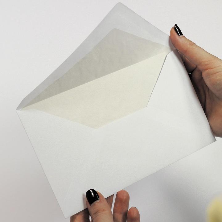 Produktbild Tatmotive Briefumschläge DIN lang, gefüttert, nassklebend (1000 Stück) (DIN lang (11 x 22 cm), 1000 x)