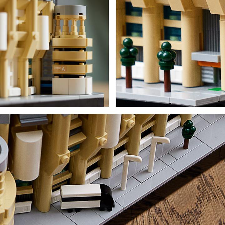 Actual product image LEGO Real Madrid - Santiago Bernabéu Stadium (10299, LEGO Icons, LEGO Rare Sets)