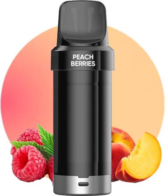 Produktbild Wotofo Nexpod Ersatzpod 7000 - Peach Berries (Himbeere, Erdbeere, Brombeere, Blaubeere, Pfirsich)