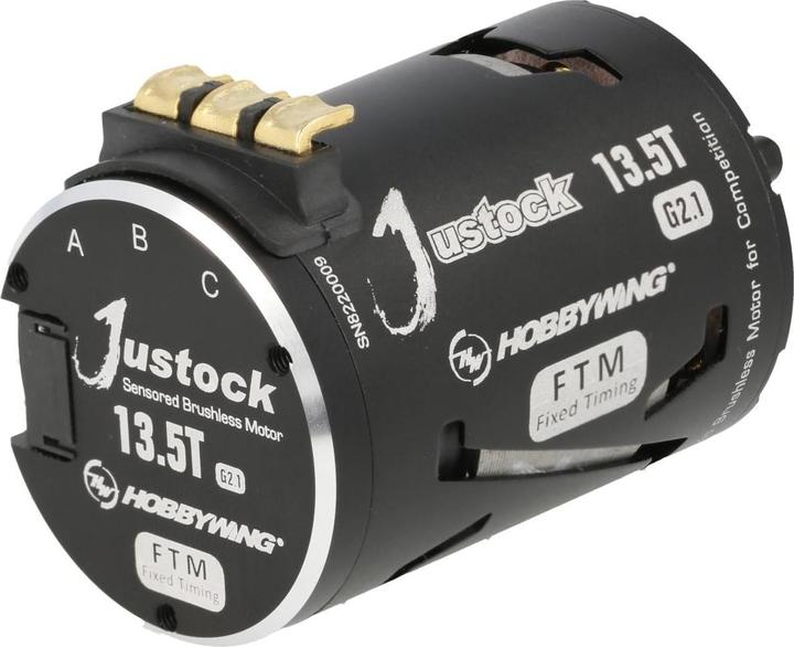 Actual product image Hobbywing Brushless motor Xerun Justock G2.1 13.5T, 3200kV