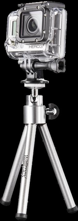Image du produit mantona filetage de trépied 1/4 pour GoPro (Divers)