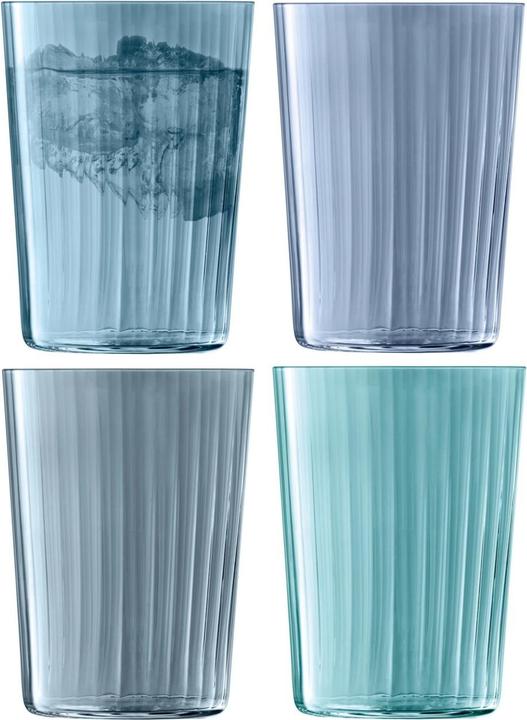 Actual product image LSA Mug Gems assort. Set of 4 (0.56 l, 4 x)