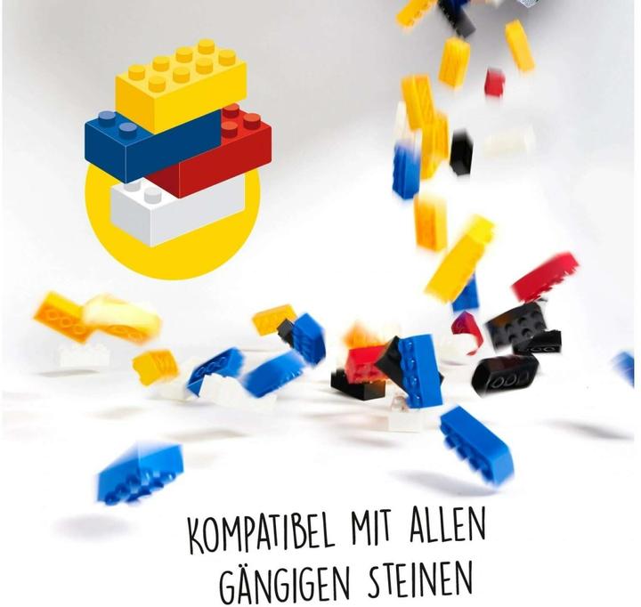 Image du produit Androni Blox 40 briques rouges de 8 dans une boîte