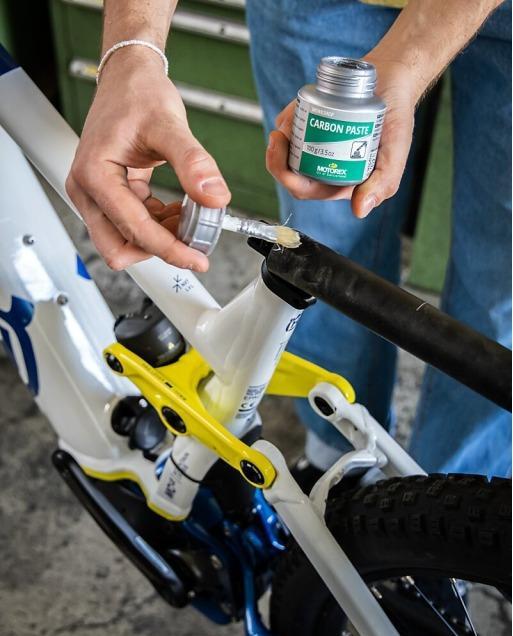 Produktbild Motorex Carbon Paste (Montagepaste)