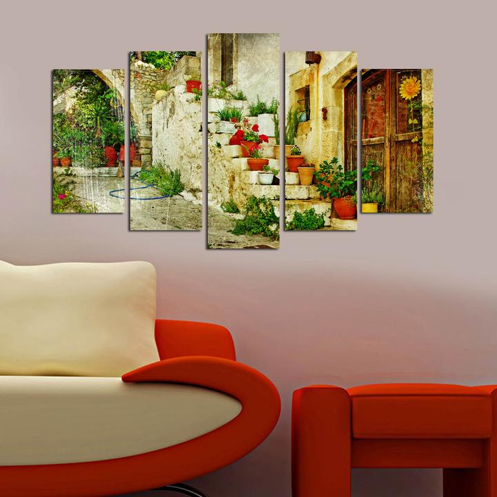 Produktbild Wallxpert Damian (20 x 60 cm, 110 x 60 cm, 20 x 50 cm, 20 x 40 cm)