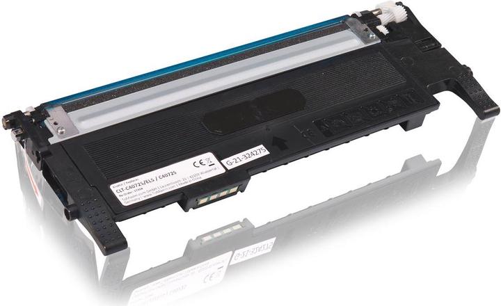 Actual product image Inkadoo Compatible toner for Samsung CLT-P4072C/ELS / P4072C CLX-3180 3185 FW 3185 CLP-325 (C)