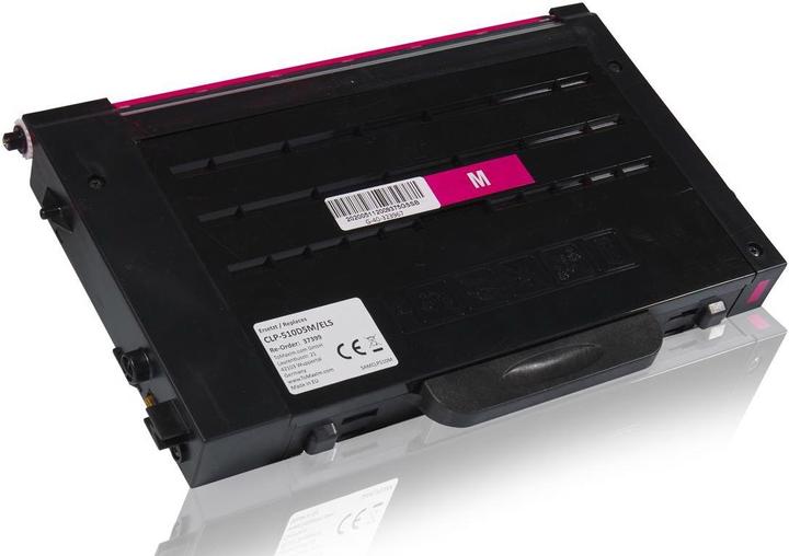 Actual product image Inkadoo Toner compatible with Samsung CLP-510D5M/ELS toner, magenta magenta (M)