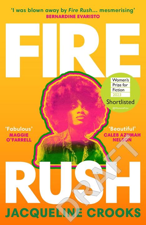 Actual product image Fire Rush (English, Jacqueline Crooks, 2024)
