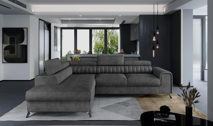 Actual product image ELTAP Laurence (Corner sofa, 4-seater, Sofa bed)