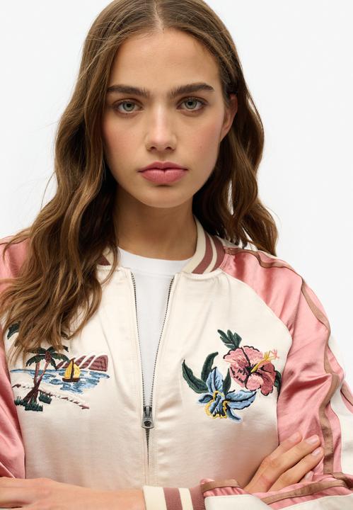 Immagine prodotto Superdry SUIKAJAN EMBROIDERED BOMBER Dames Jas (10)