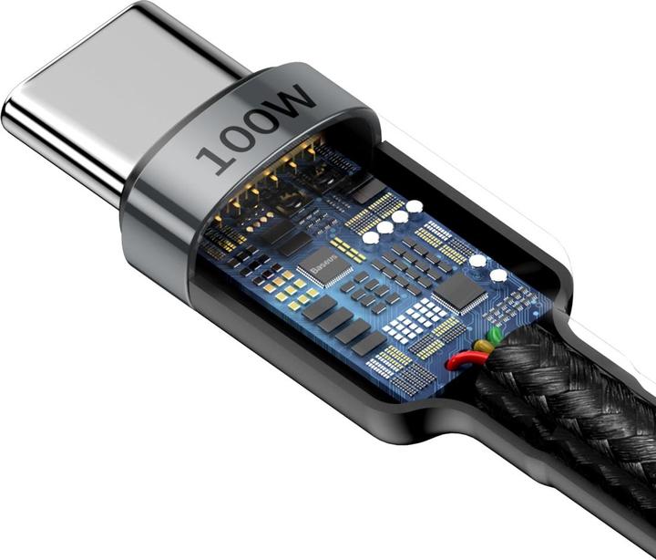 Actual product image Baseus Cafule (2 m, USB 2.0, 100 W)