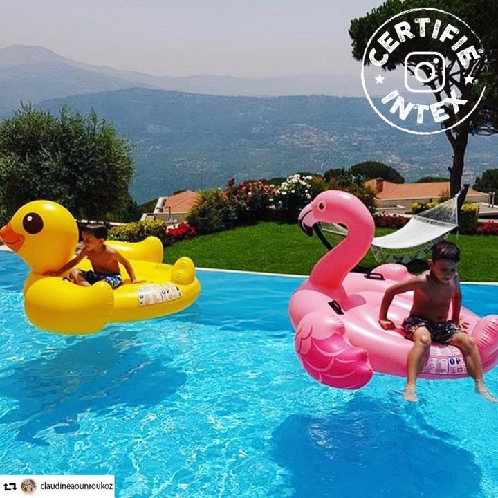 Produktbild Intex Flamingo Ride On