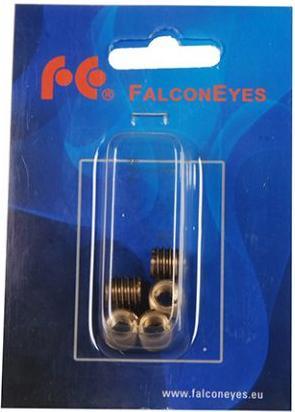 Actual product image Falcon Eyes Progress SP-S4F8M-5 from 1/4" to 8" thread 5 pcs. (Stand clamp)
