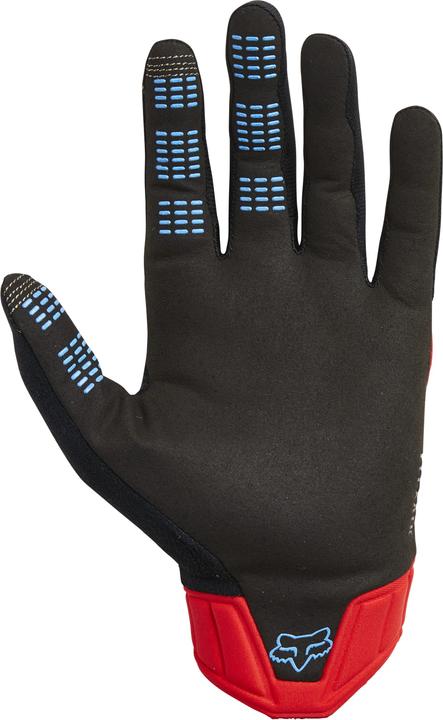 Actual product image Fox Gloves 23 Flexair Ascent Red 2x (XXL)