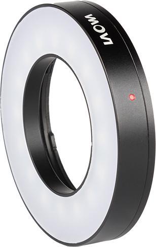 Actual product image Venus Optic Laowa Front LED Ringlight 25mm F2.8