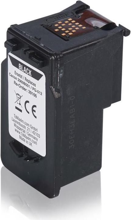 Produktbild Inkadoo Druckerpatronen kompatibel zu Canon 2969B001 / PG-512 Druckkopfpatrone, schwarz Schwarz (BK)