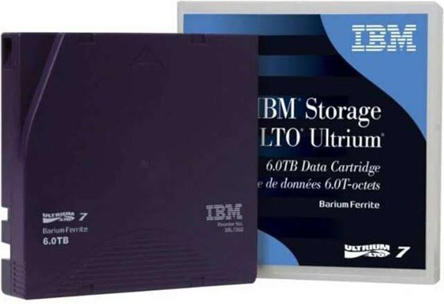 Produktbild Lenovo Ibm 38l7302 (LTO-7 Ultrium, 6000 GB)