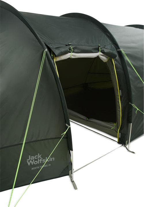 Actual product image Jack Wolfskin North Tunnel III (Tunnel tent, 4.45 kg, 3 persons)
