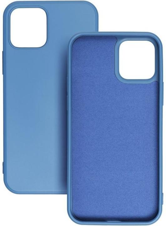 Actual product image OEM Back panel cover SILICONE case for SAMSUNG S25 Edge blue (Samsung Galaxy S25 Edge)