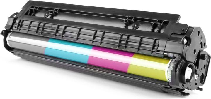 Actual product image Inkadoo Toner multipack compatible with Canon 718 contains 4x toner cartridge black cyan magenta yellow (FC)