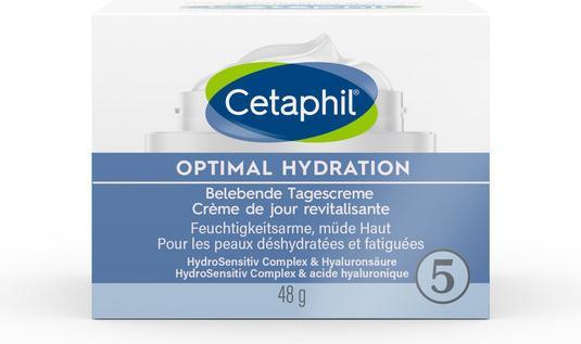 Actual product image Cetaphil Optimal Hydration belebende Tagescreme (48 ml, Day cream)