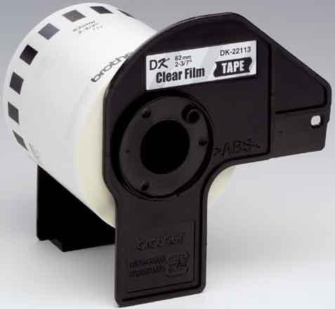 Produktbild Brother DK-22113 Endlosetikett