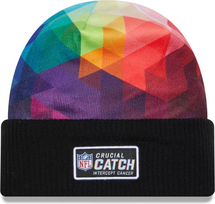 Actual product image New Era NFL Winter Cap CRUCIAL CATCH Tampa Bay Buccaneers