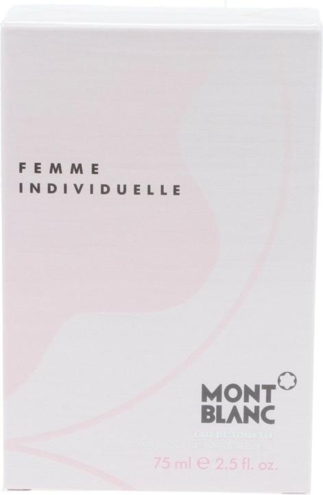 Actual product image Montblanc Individual (Eau de toilette, 75 ml)