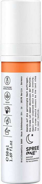 Produktbild Nø Cosmetics renew tønight Ultimate Vitamin A Cream (50 ml, Nachtcreme)