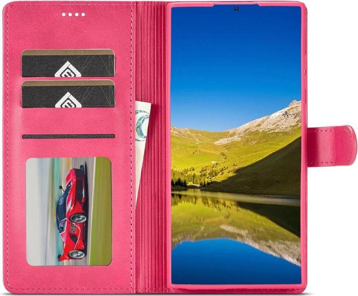 Immagine prodotto LC.Imeeke Galaxy S25 Ultra - Leder Etui Hülle (Samsung Galaxy S25 Ultra)