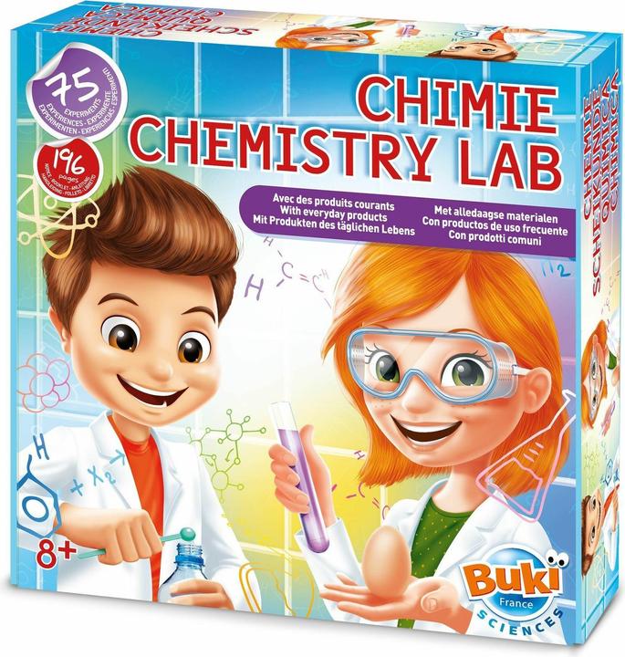 Image du produit Buki Chimie 75 Expériences
