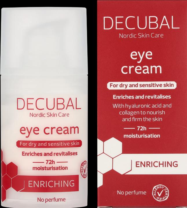 Actual product image Decubal Eye Cream (Eye Care Cream, 15 ml)