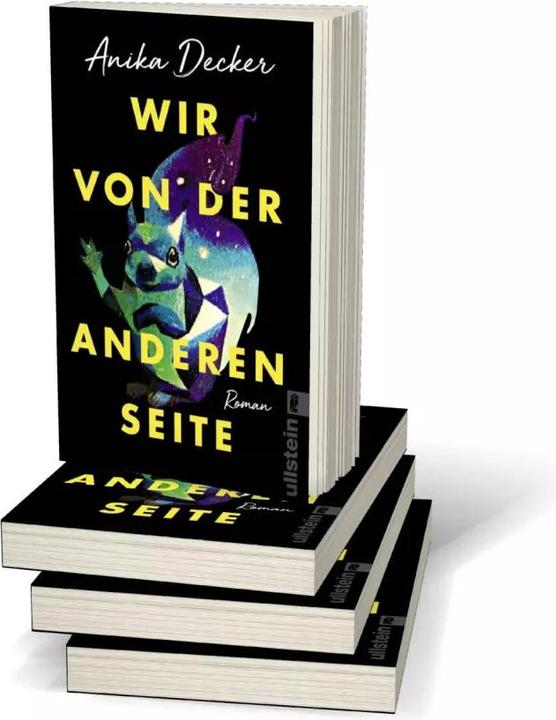 Actual product image Wir von der anderen Seite (German, Anika Decker, 2020)