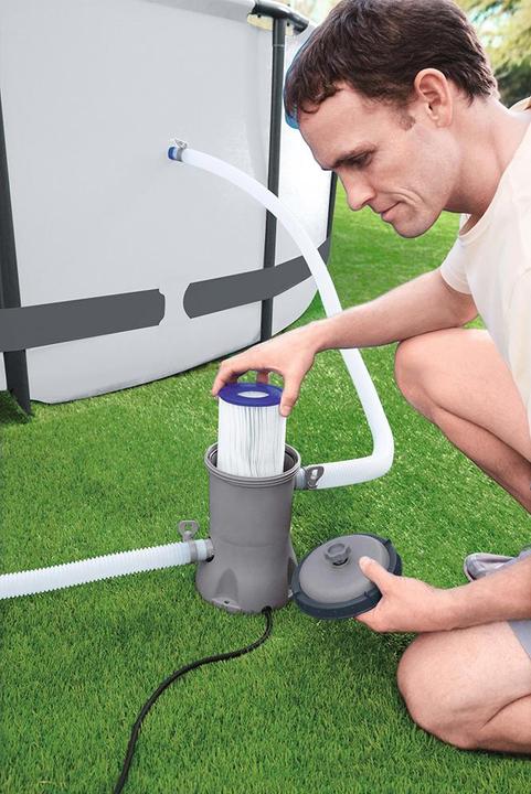 Produktbild Bestway Filterpumpe 3.028 l/h