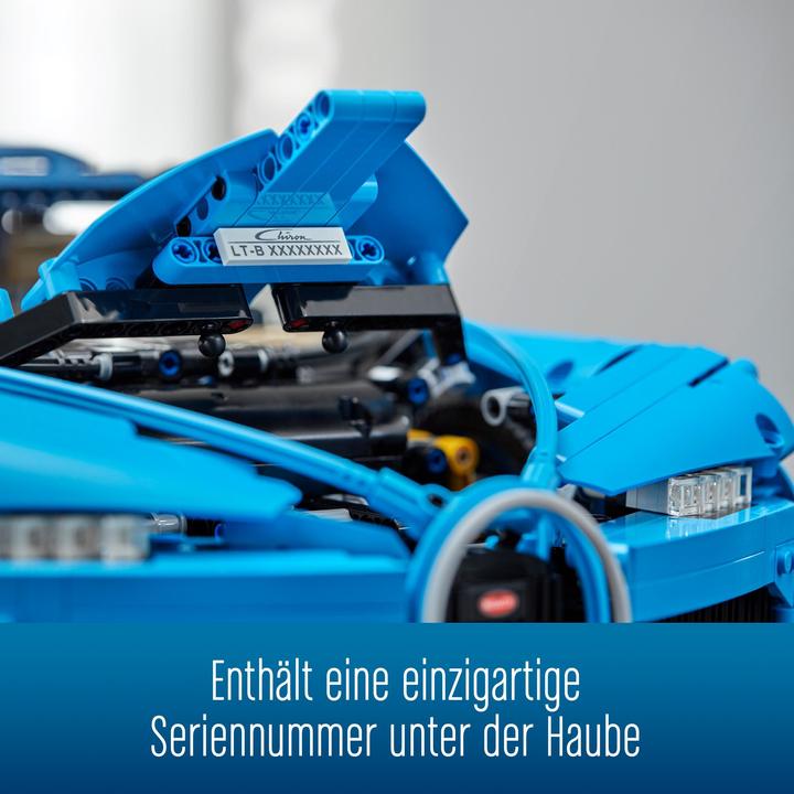 Immagine prodotto LEGO Bugatti Chiron (42083, LEGO Technic, Set LEGO rari)