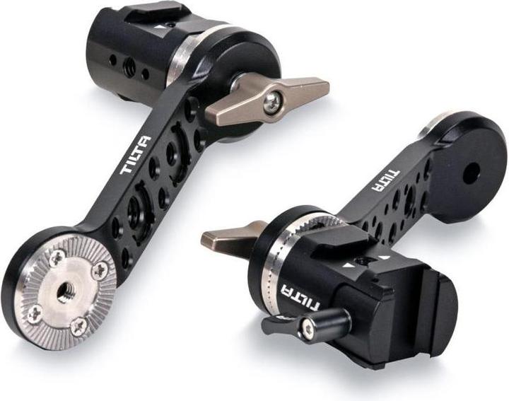Actual product image Tilta Adjustable NATO Rail Extender Arms (Gimbal handle)