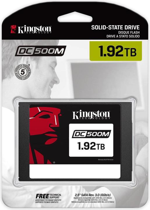 Actual product image Kingston DC500M (1920 GB, 2.5")