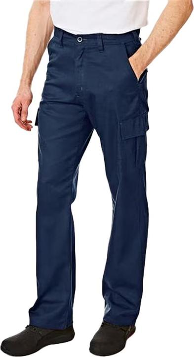 Image du produit Lee Cooper Pantalon cargo uni pour hommes (Bande de fréquences 38 (2600 MHz))