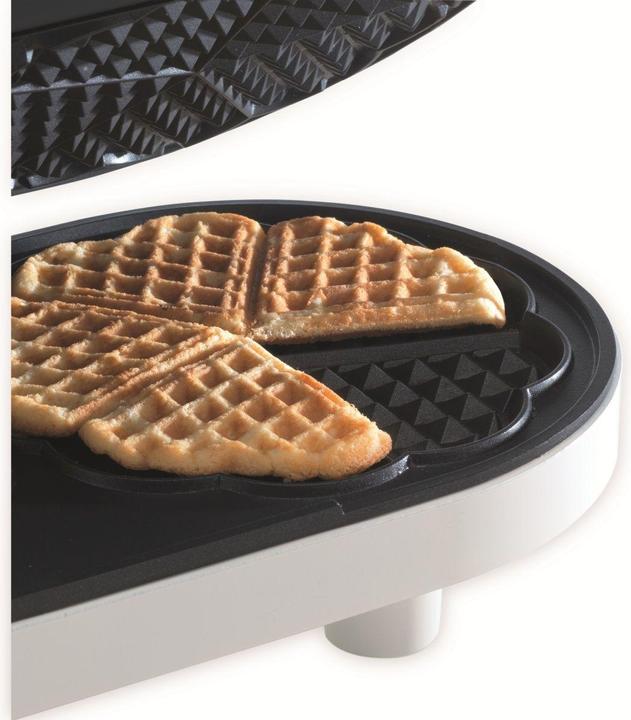 Image du produit Trebs Gaufrier double coeur