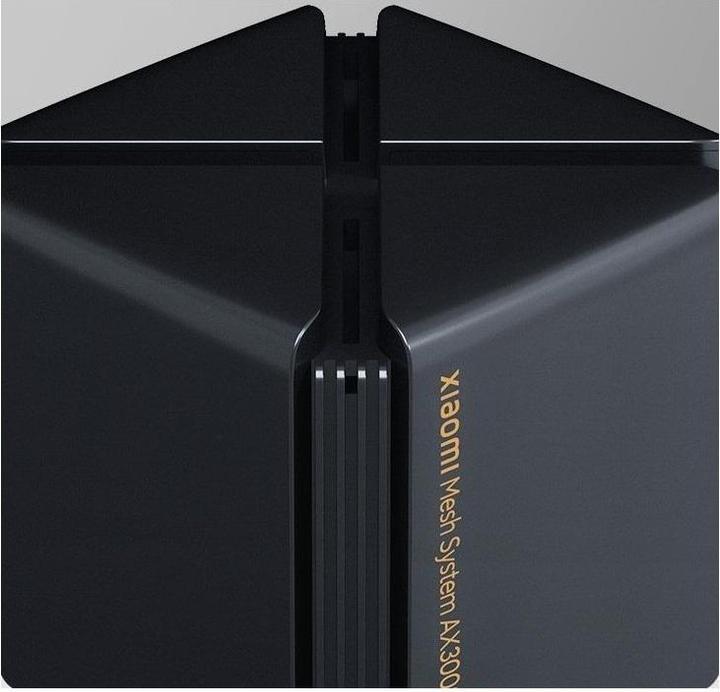 Actual product image Xiaomi AX3000