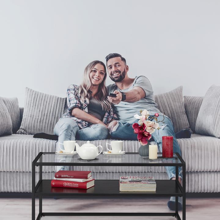 Immagine prodotto Relaxdays Jemma (90 x 50 x 42 cm)