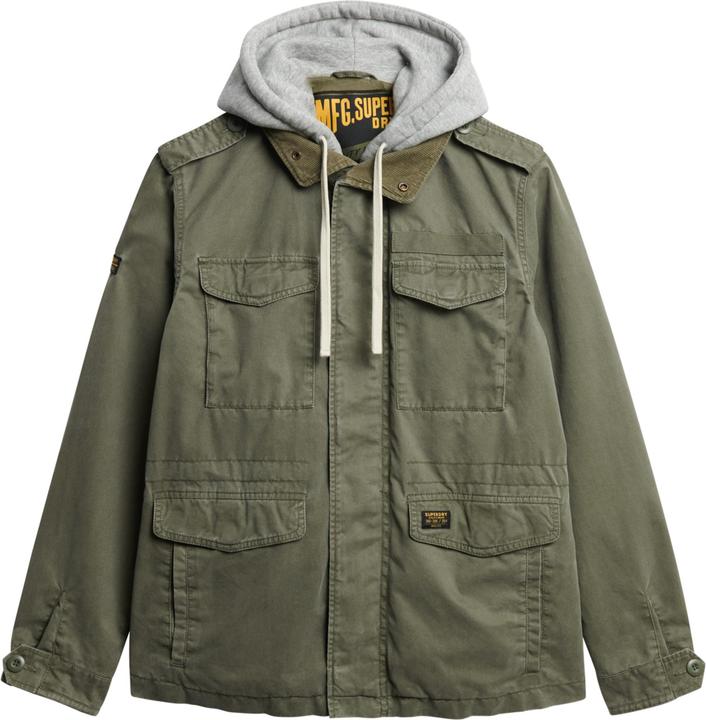 Actual product image Superdry Hooded Rookie Field Jkt (XL)