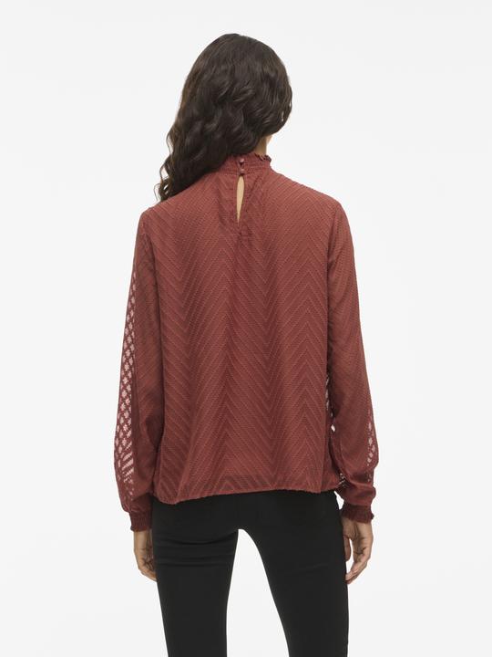 Immagine prodotto Vila High Neck Langarmbluse (34)