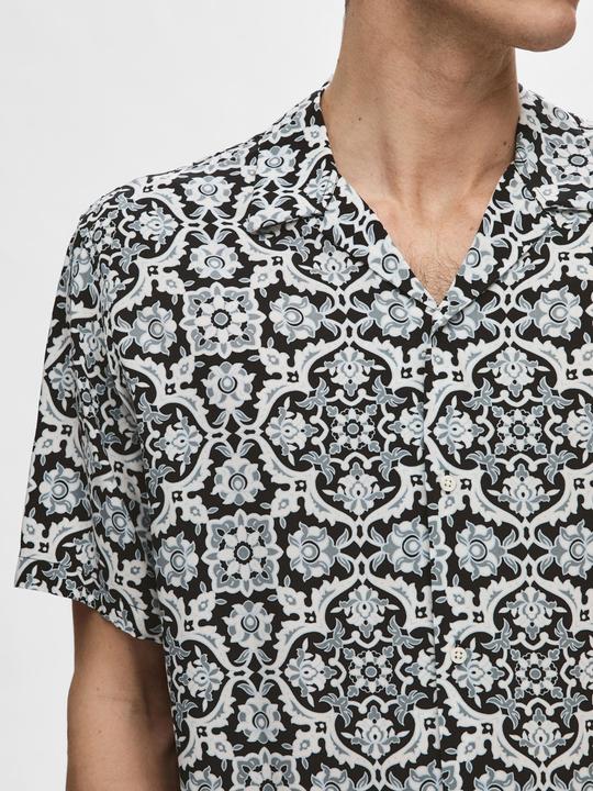 Immagine prodotto Selected Homme Camicia a maniche corte a fantasia (S)