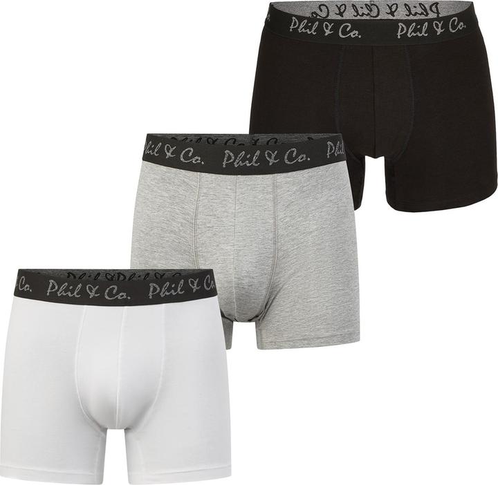 Phil & Co. Berlin Retro Pants Jersey Core (3XL, 3er Pack)
