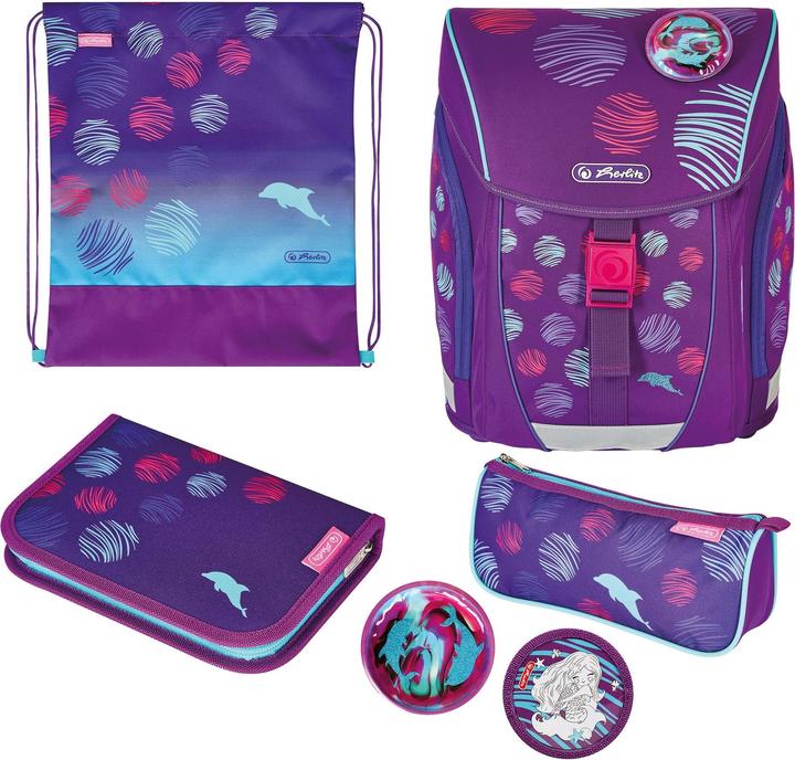 Herlitz Schulranzen FiloLight Plus Sea Bubbles (16 l)