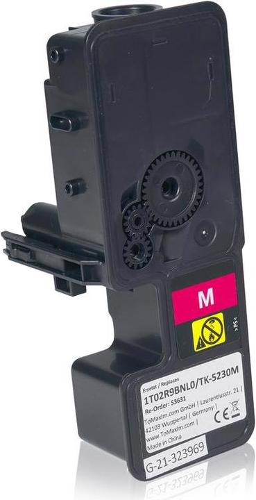 Produktbild Inkadoo Toner kompatibel zu Kyocera 1T02R9BNL0 / TK-5230M Toner, magenta Magenta (M)