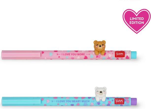 Produktbild Legami Beary in love (Lila und Blau, 2 x)