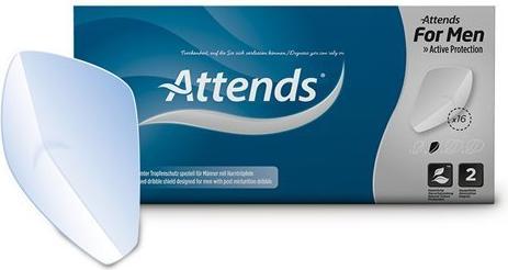 Actual product image Attends Man insert (16 x)